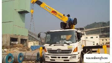 Dịch vụ cho thuê xe cẩu - Công Ty TNHH Thương Mại Dịch Vụ Vận Tải Đức Thảo